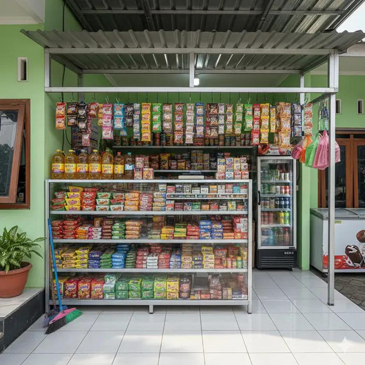 Berapa Modal Warung Madura dengan Pom Bensin Mini? Begini Rinciannya