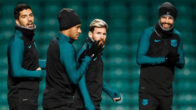 Lionel Messi Kembali, Barcelona Siap Hempaskan Celtic