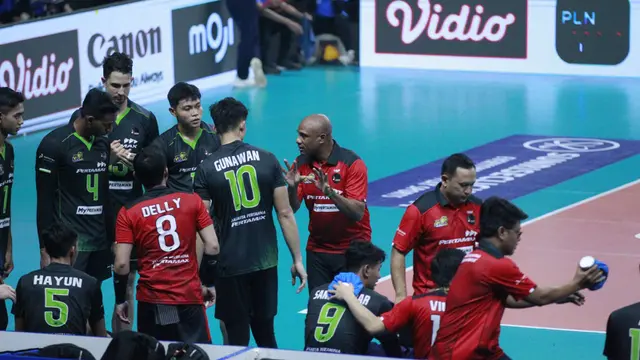 Jakarta Pertamina Pertamax vs Jakarta Bhayangkara Presisi: PLN Mobile Proliga 2024