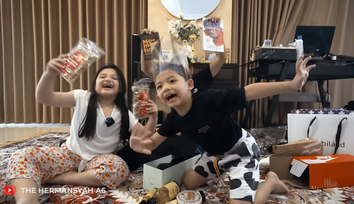 Anang Hermansyah (Youtube/The Hermansyah A6)