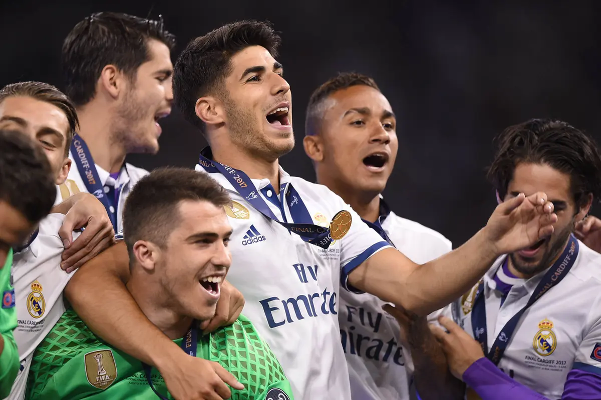 FOTO: Perayaan Real Madrid usai Meraih Gelar Liga Champions