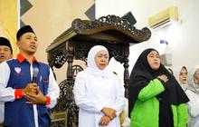 Solidaritas Ojol Jatim dan Khofifah Gelar Tahlil Kubro untuk Affan, Cerminan Gotong Royong Bangsa!