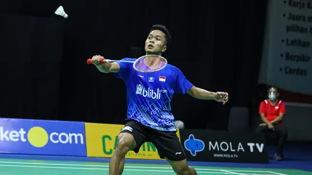 Anthony Sinisuka Ginting - PBSI Home Tournament