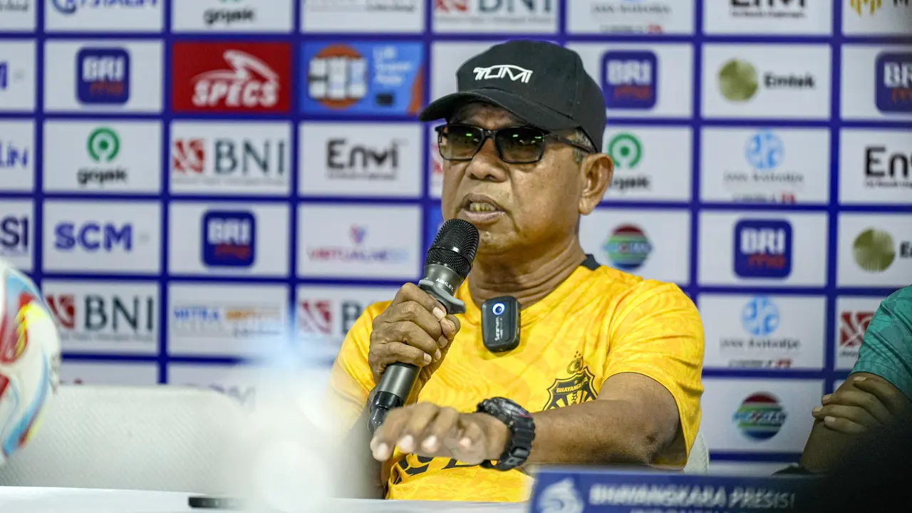 Pelatih Bhayangkara FC di BRI Liga 1 2023/2024, Emral Abus