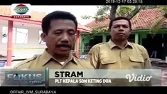 Ambruknya ruang kelas di SDN Kenting 02 Desa Kenting Kecamatan Jombang, Jember, Jawa Timur, membuat kegiatan belajar mengajar dipindahkan ke musala dan perpustakaan.