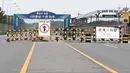 Ketegangan militer yang serius sedang terjadi di Semenanjung Korea diduga karena peluncuran drone Korea Selatan. (JUNG YEON-JE/AFP)