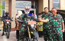 Puluhan Tahun Tidak Bertemu, Letjen Kunto Arief Sambangi Mantan Anak Buahnya Pakai Motor Sampai Berpelukan Haru