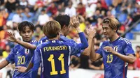 Jelang Jumpa Timnas Indonesia di Piala Asia 2023, Jepang Hadapi Thailand pada Uji Coba