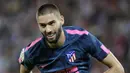 6. Yannick Carrasco – Tahun lalu Rossonerri berminat memboyong pemain Belgia ini. Kabar yang menyebutkan sang pemain tak betah di Liga China bisa menjadi peluang bagi AC Milan merekrutnya. (AFP/Ander Gillenia)