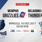 Memphis Grizzlies Vs Oklahoma City Thunder (Bola.com/Adreanus Titus)