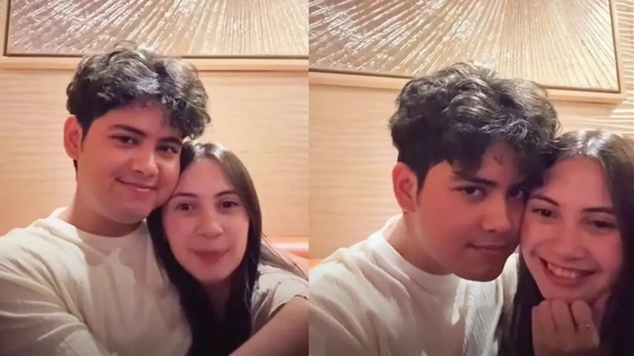 Aliando Syarief dan Richelle Skornicki