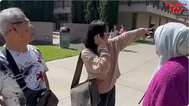 6 Potret Cinta Kuya Ajak Kakek-Nenek Melihat Kampusnya di Amerika, Tuai Pujian