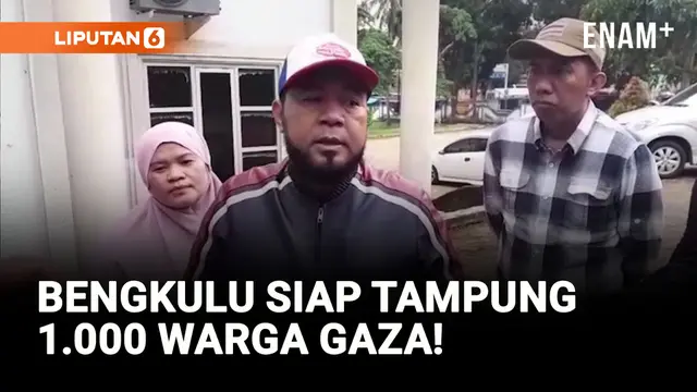 VIDEO: Gubernur Bengkulu Siap Tampung Warga Gaza!