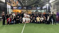 Dalam rangka memperingati Bulan Bung Karno, Banteng Muda Indonesia (BMI) menggelar Soekarno Padel Open 2025, Sabtu, 28 Juni 2025. (Foto: Istimewa).