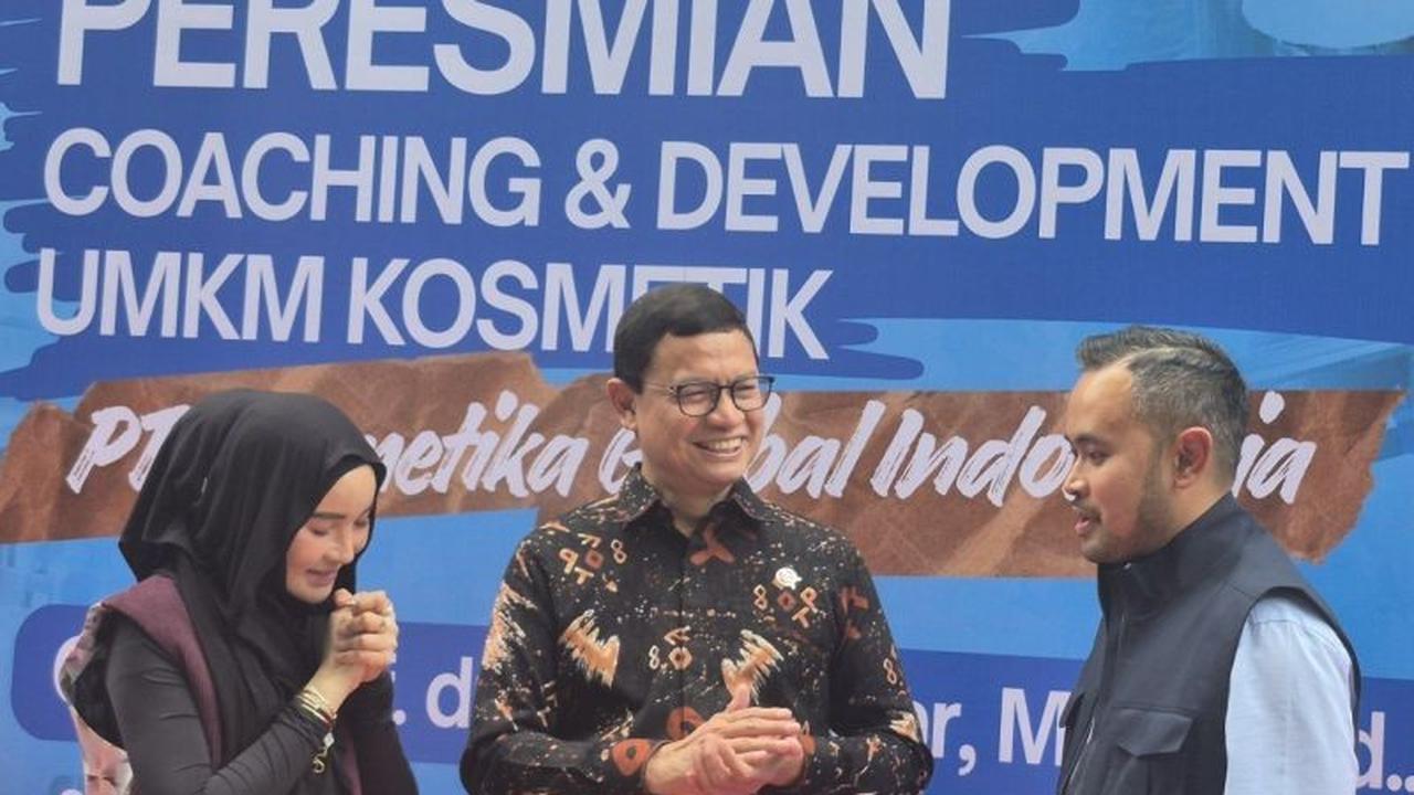 Pola Orang Tua Angkat Kunci Sukses UMKM Obat dan Makanan Naik Kelas, Dorong Ekonomi Nasional