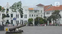 Pemprov DKI Jakarta Akan Sulap Kota Tua Jadi Plaza Pedestrian