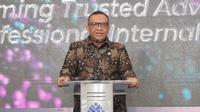 Wakil Menteri Ketenagakerjaan, Afriansyah Noor saat Raker Itjen Kemnaker 2024 di kabupaten Bogor, Jawa Barat, Kamis (4/7) malam/Istimewa.