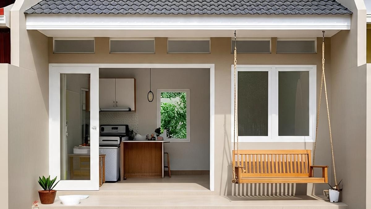 5 Inspirasi Desain Rumah Lengkap dengan Ukurannya di Lahan 60 Meter Persegi