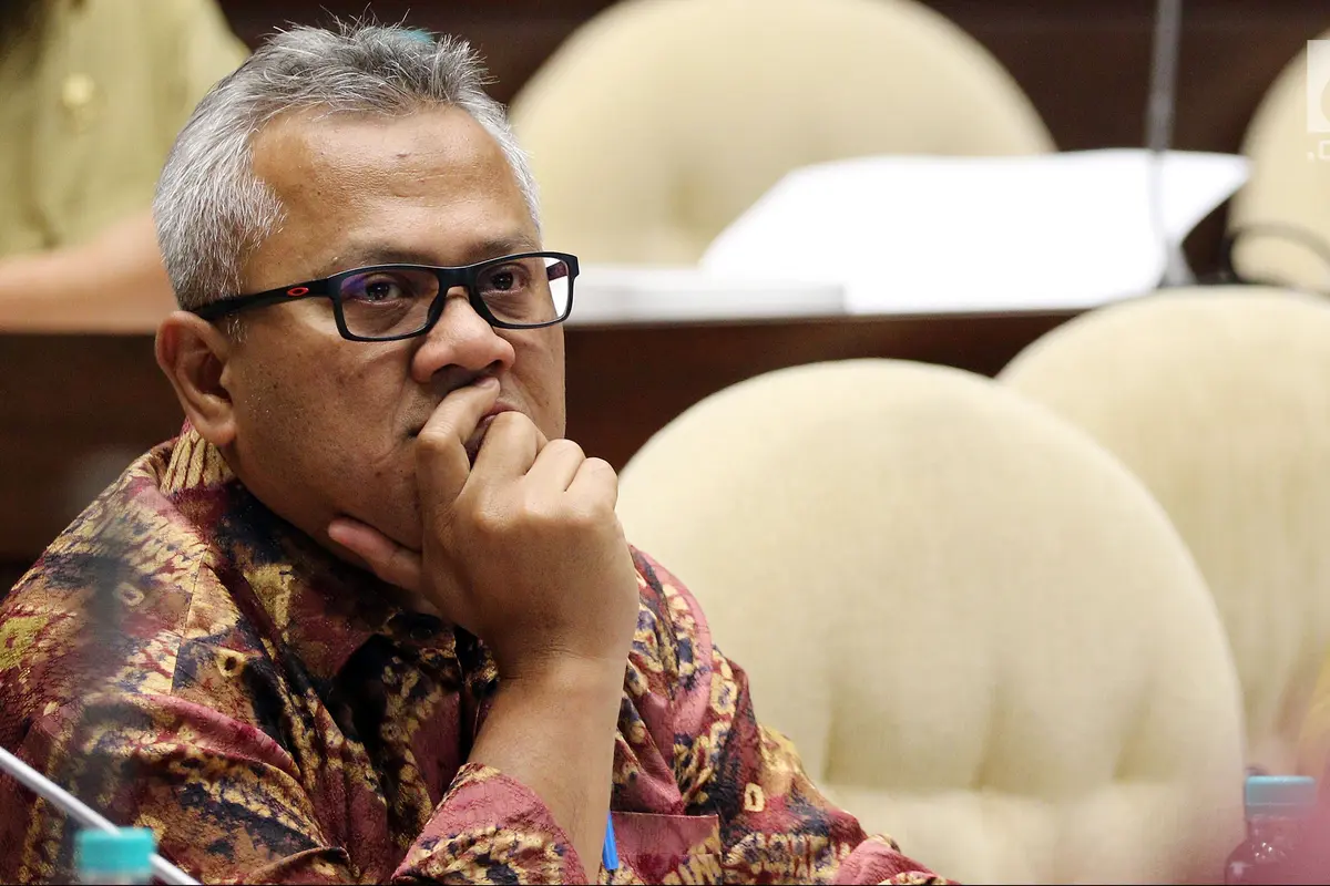 KPU Rapat dengan DPR Bahas Peraturan Pemilu 2019