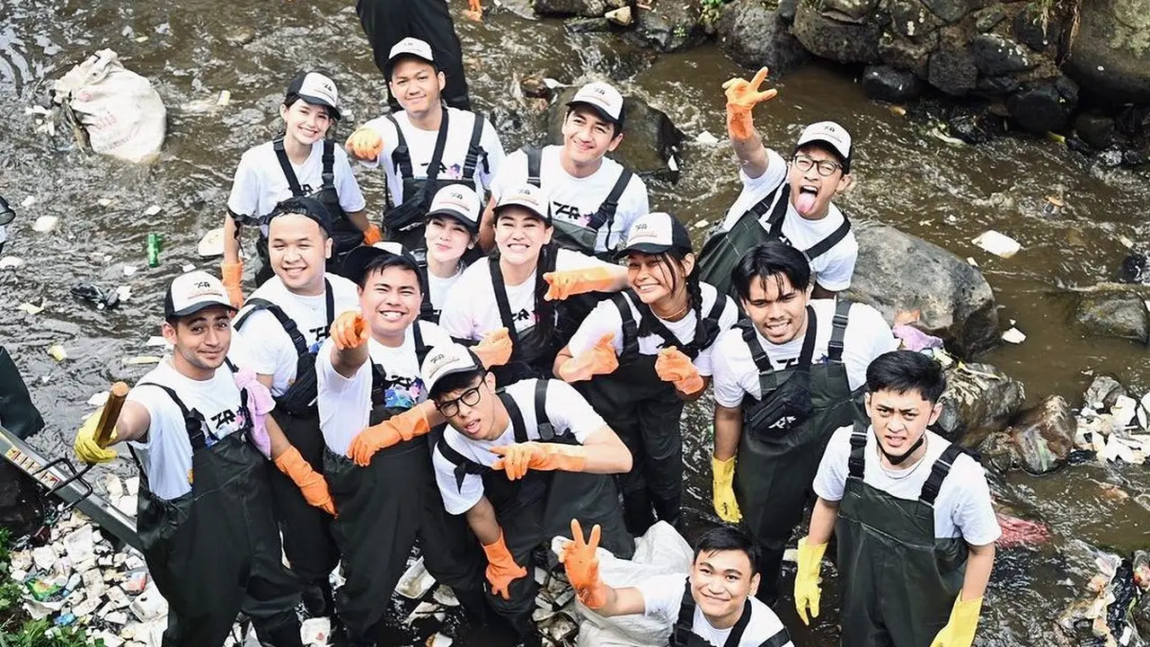 Thariq Halilintar baksos