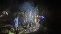 Kebakaran Lahan Picu Kepanikan Warga Sukabumi