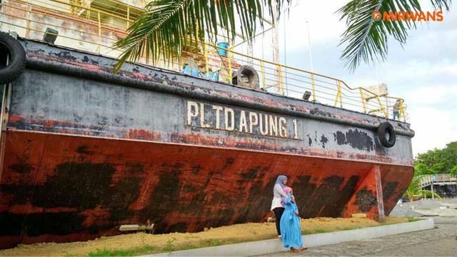 Jejak Tsunami Yang Kini Menjadi Lokasi Wisata Edukasi