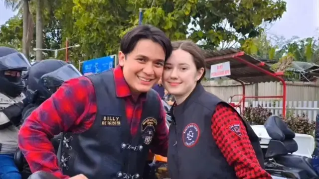 Billy Syahputra dan Vika Kolesnaya