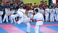 Ribuan Karateka SE- Indonesia Ikuti Kejurnas Karate di Banyuwangi (Istimewa)
