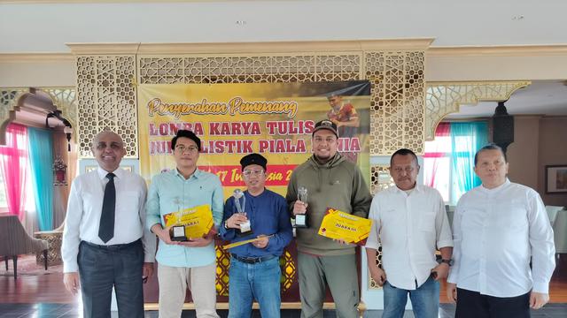 Pemenang Lomba Karya Jurnalistik Piala Dunia U-17 Indonesia 2023