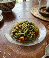 Cara Masak Sayur Eceng Gondok (AI generated)