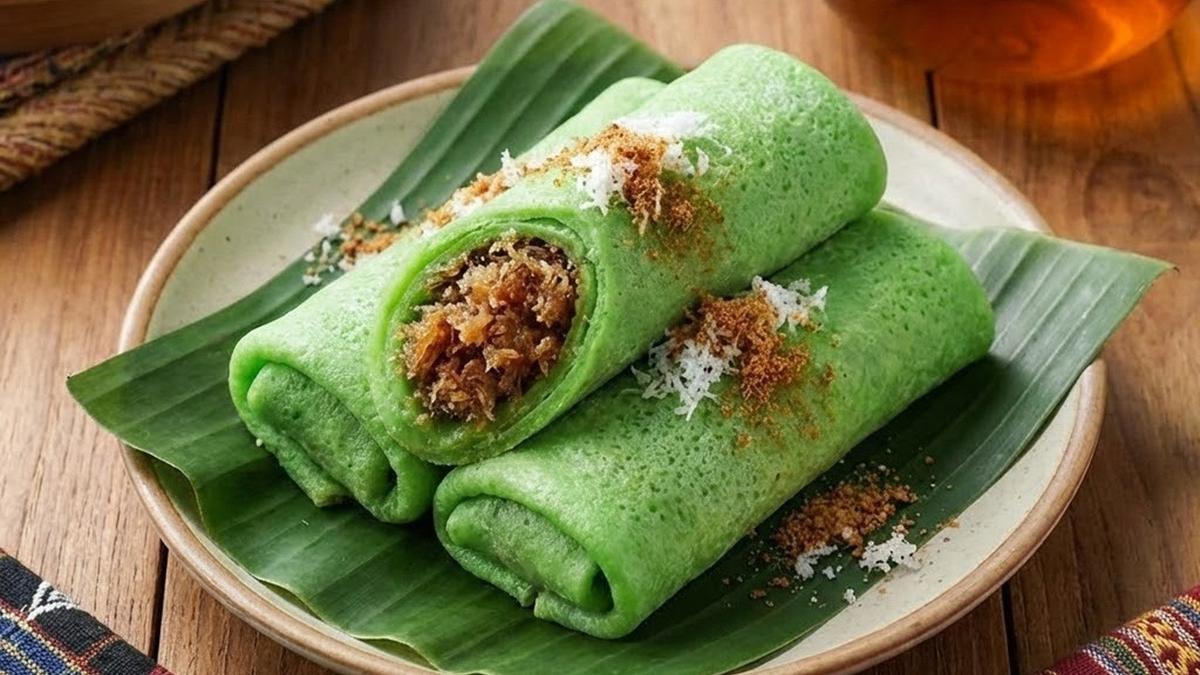 Cara Membuat Dadar Gulung Manis Berpori Cantik dan Lentur, Lebih Lezat dan Awet