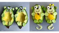 Potret Buah-buahan Dikreasikan Jadi Hewan (Sumber: Instagram/foodbites)