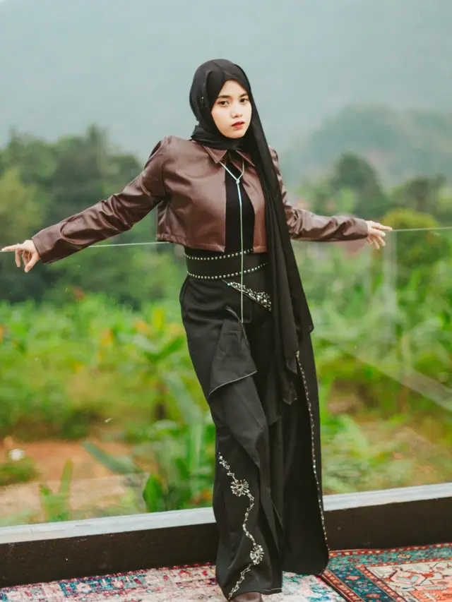 Hanin Dhiya. (Foto: Dok. Koleksi Pribadi Hanin Dhiya)