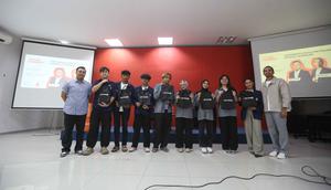 Liputan6 Connect Hadir di Trisakti School of Multimedia Bahas Pentingnya Visual Storytelling
