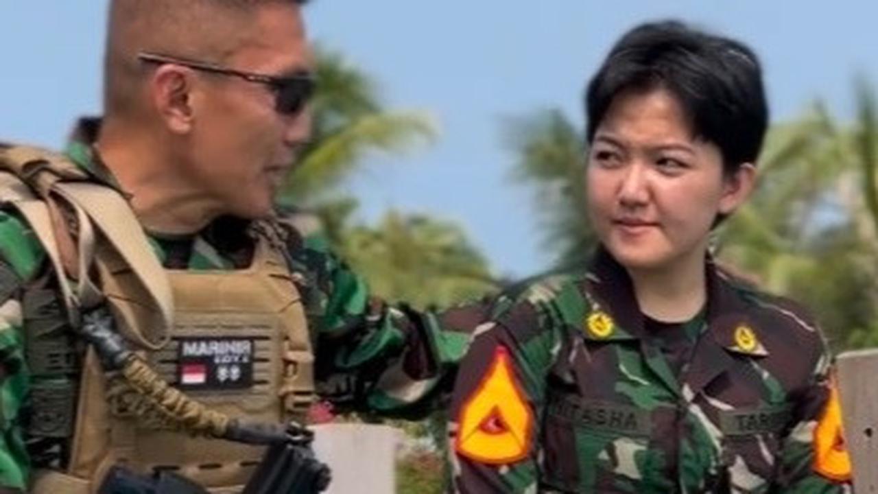 Bak peribahasa, 'Buah tidak akan jatuh jauh dari pohonnya', putri Edy Effendi juga gesit, tangguh dan terampil sama seperti ayahnya.