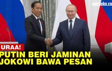 VIDEO: Jokowi Bertemu Putin di Rusia, Tegaskan Indonesia Ingin Perang Selesai!