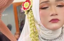 Viral Pengantin Menangis Akibat Ulah Tamu Undangan, Terpaksa Makeup Ulang