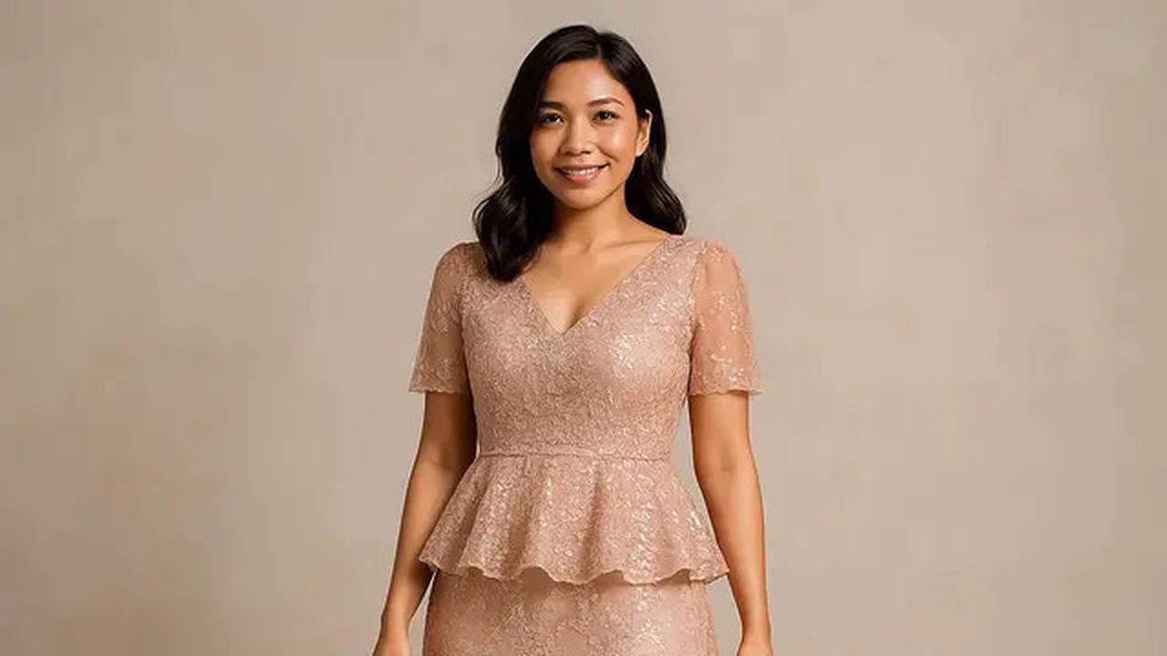 8 Model Dress Tile Modern Non Hijab Populer di 2025,  Tampil Glamor Tanpa Terlihat Berlebihan