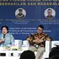 Guru Besar Fakultas Hukum Universitas Indonesia Harkristuti Harkrisnowo pada acara seminar "Penerapan Pidana Kerja Sosial: Potensi Keberhasilan dan Kegagalan" di FH UKI Cawang, Jakarta Timur. (Istimewa)