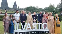 Bertajuk ‘Mega Hair Color Trend 2023; COLORVERSE’, sebanyak 300 pengusaha salon dan pegiat seni tata rambut dari seluruh Indonesia berkumpul untuk mengenalkan brand dan tren warna rambut baru.