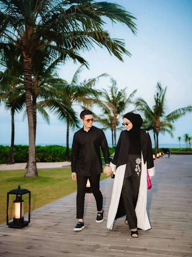 Inspirasi Outfit Kondangan Elegan dari Para Artis Tanah Air (Sumber: Instagram/