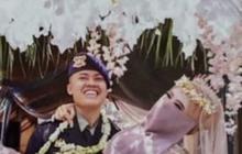 Kisah Perempuan Bercadar Dinikahi Bintara Polri, Hanya Bisa Berserah saat Ditinggal Tugas 'Saya Takut Kehilangannya