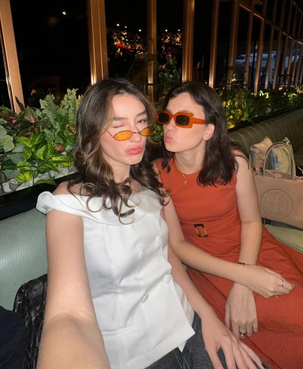 7 Potret Kimberly dan Natasha Ryder, Sibling Goals yang Selalu Tampil Stylish di Setiap Momen