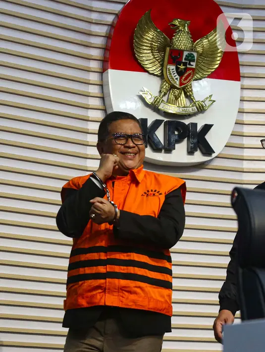 Sebelumnya, KPK telah menetapkan Sekjen PDIP Hasto Kristiyanto bersama advokat Donny Tri Istiqomah sebagai tersangka pada Selasa, 24 Desember 2024. (Liputan6.com/Angga Yuniar)