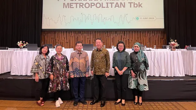 Paparan publik PT Sarana Meditama Metropolitan Tbk (SAME), Selasa (11/6/2024). (Foto: Liputan6.com/Pipit IR)