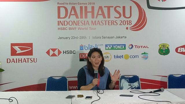 Susy Susanti: PBSI Bakal Genjot Sektor Tunggal Putri