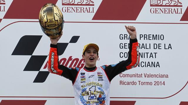 Ikuti Jejak Sang Kakak, Alex Marquez Jadi Juara Dunia