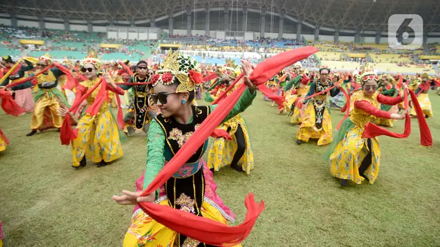 Semarak Pesona Nusantara Bekasi Keren di Stadion Patriot Candrabhaga