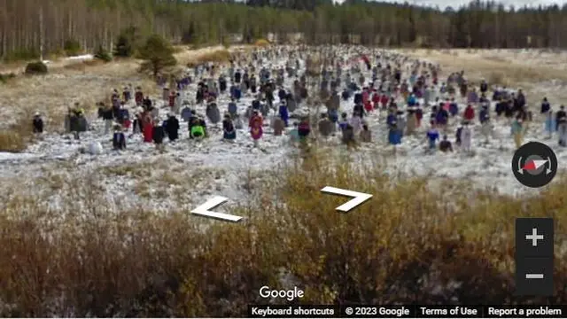 Bikin Penasaran, Ini 7 Potret Misterius di Google Maps yang Buat Bertanya-Tanya