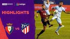 Berita video highlights La Liga 2019-2020 antara Osasuna melawan Atletico Madrid yang berakhir dengan skor 0-5, Kamis (18/6/2020) dini hari WIB.